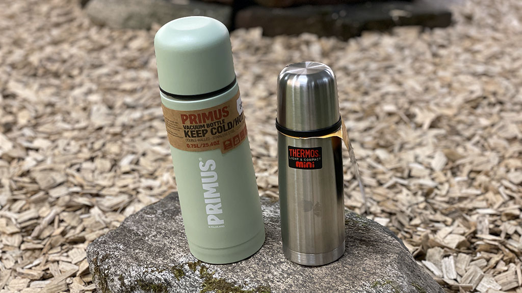 Termosar från Primus och Thermos - vi tipsar om de bästa termosarna för outdoor.