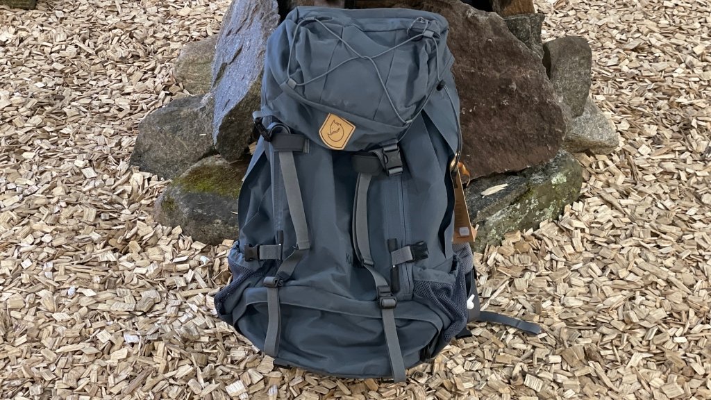 Ryggsäck från Fjällräven - bäst i test ryggsäck för vandring.