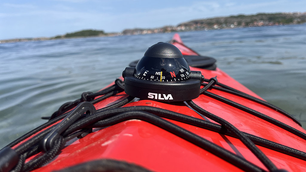 Silva 58 Kayak Kompass, Test.se testar kajak.