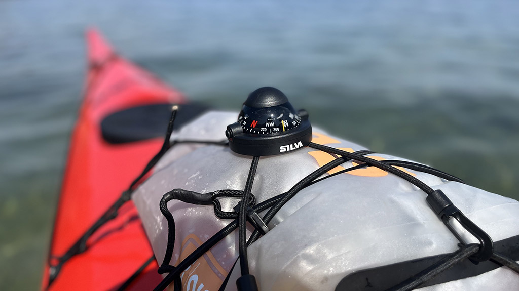 Silva 58 Kayak Kompass, Test-redaktionen testar kompasser.
