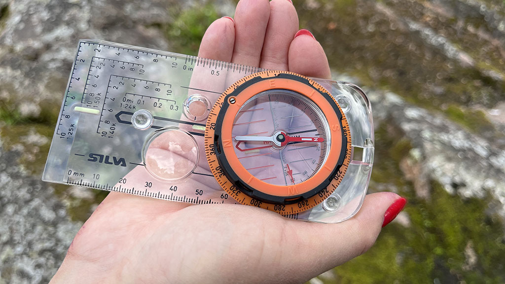 Redaktionen på Outdoor.se testar Silva Compass Expedition.