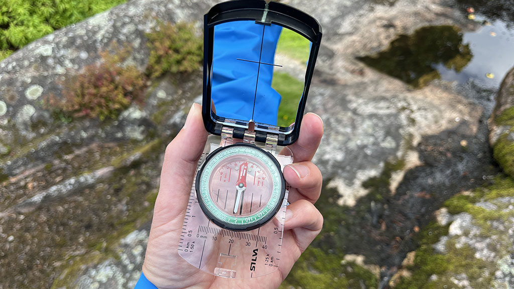 Silva Compass Ranger S är en av kompasserna som redaktionen på Outdoor har testat.