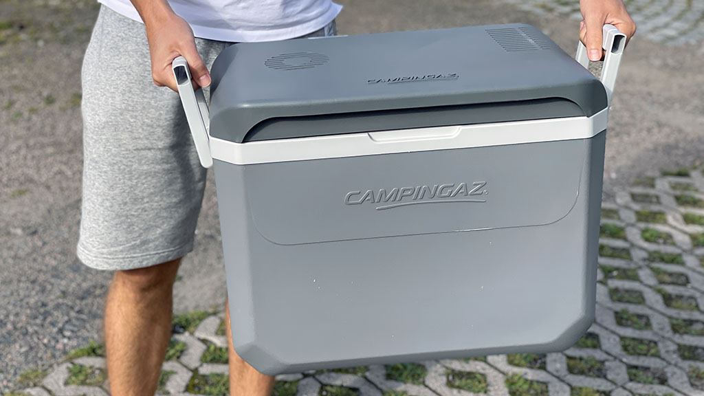 Campingaz Powerbox Plus 36L, redaktionen på Outdoor testar kylboxar.