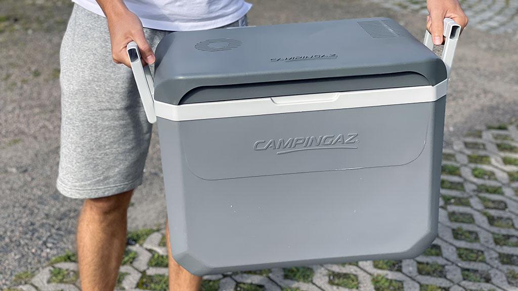 Campingaz Powerbox Plus 36L, redaktionen på Outdoor testar kylboxar.
