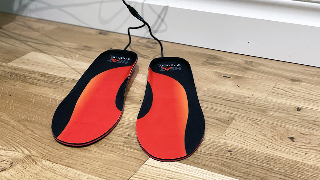 Avignon Heated Insole  - redaktionen testar.