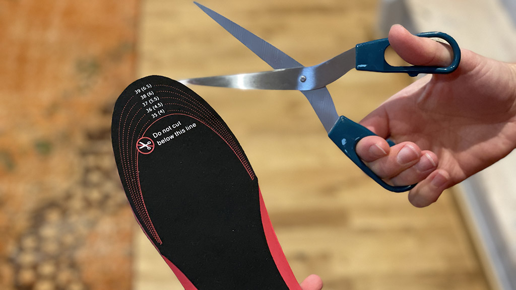 Avignon Heated Insole  - redaktionen testar.