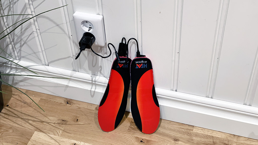 Här testar redaktionen Avignon Heated Insole.