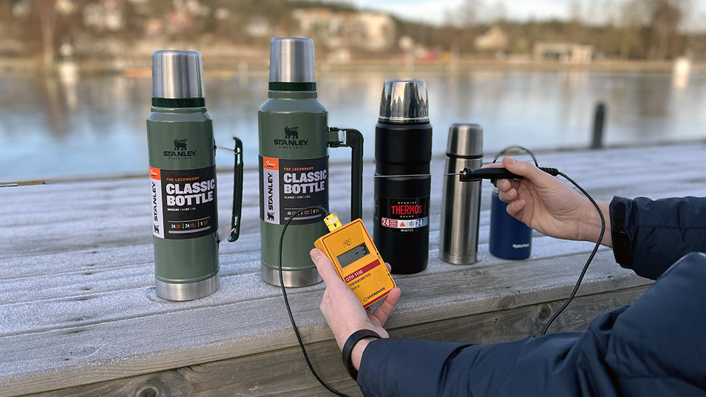 Bäst i test termos - Outdoor testar termosar.