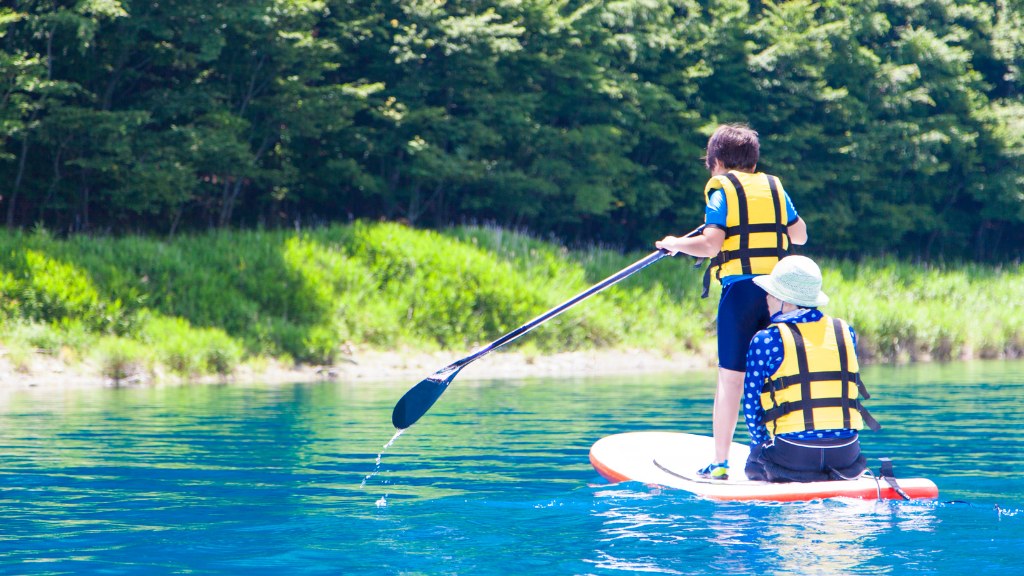 Bäst i test SUP - hitta den bästa SUP-brädan.