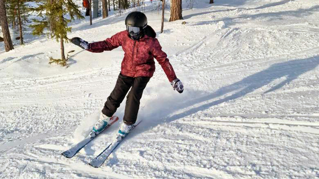 Bäst i test slalomskidor för barn.