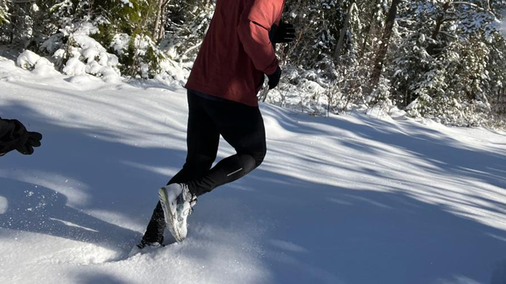 Bäst i test löparskor vinter.