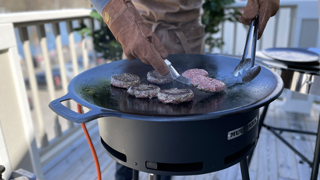 Bäst i test stekhäll - se bästa stekhällen på Outdoor.se.