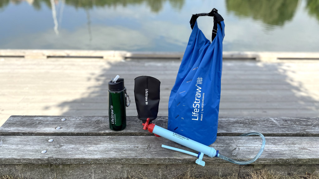 Bäst i test vattenfilter från Lifestraw.