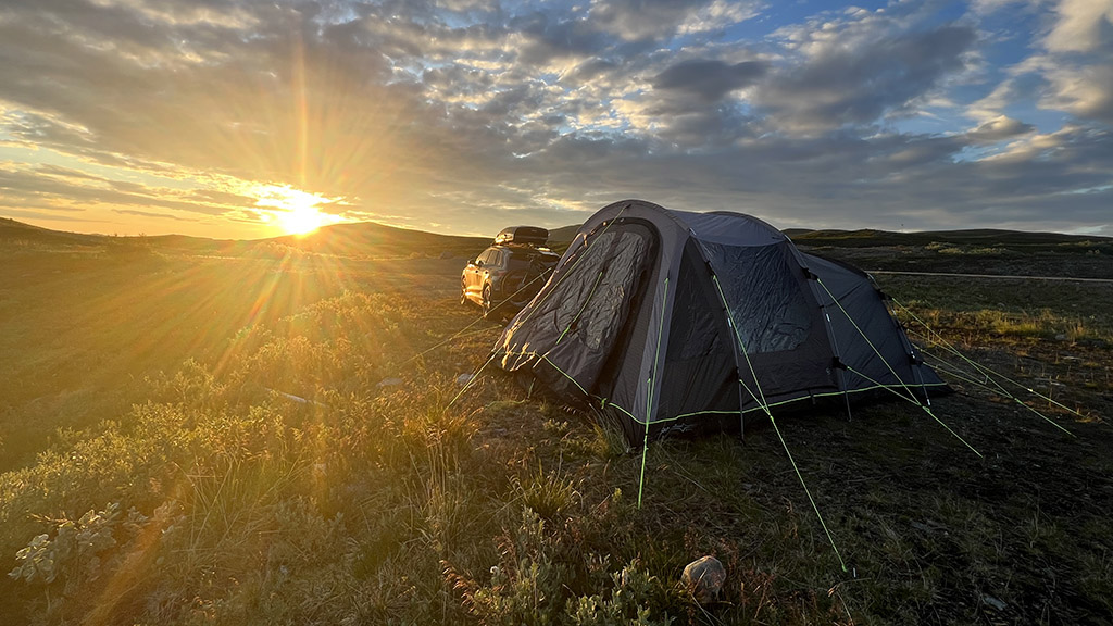 Bäst i test campingtält - se bästa campingtältet.