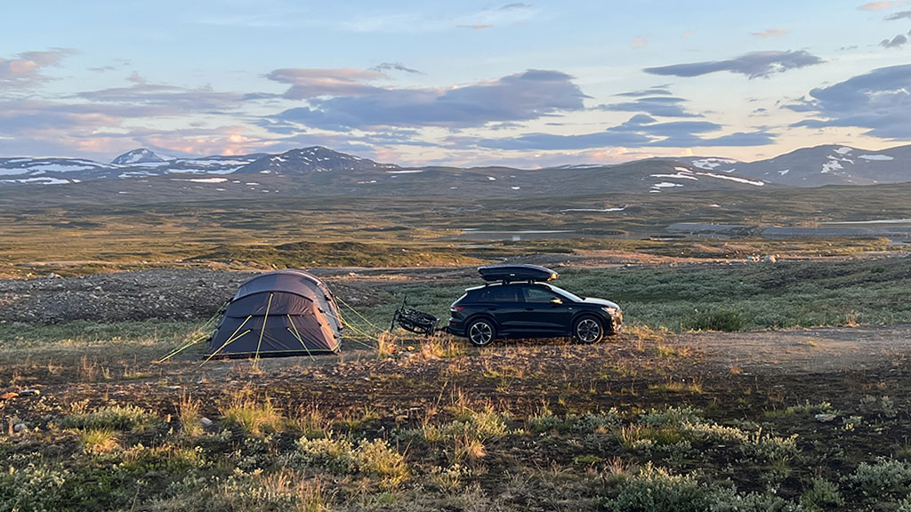 Bäst i test campingtält.