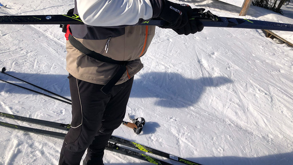 Test av vallningsfria skidor - bästa just nu.