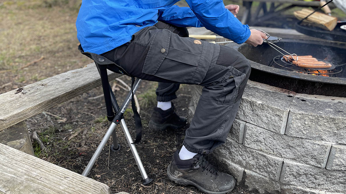Test av campingstol, testvinnare hos Outdoor.se.