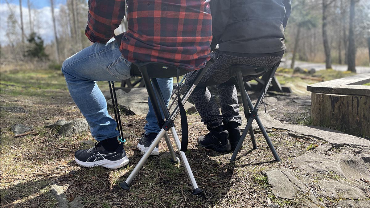 Test av campingstol bäst i test.