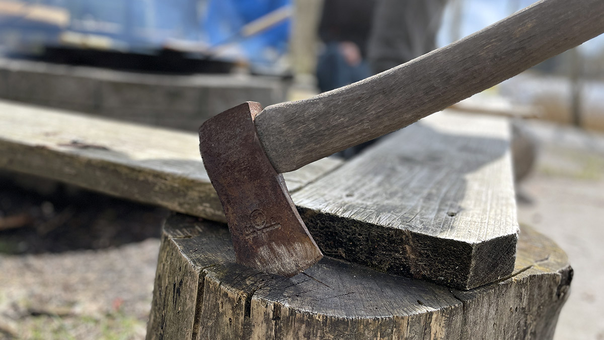 Test av yxa, bäst i test