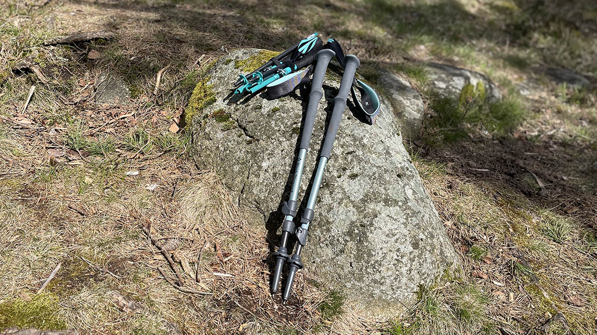 Test av gåstavar, bäst i test – flera vinnare.