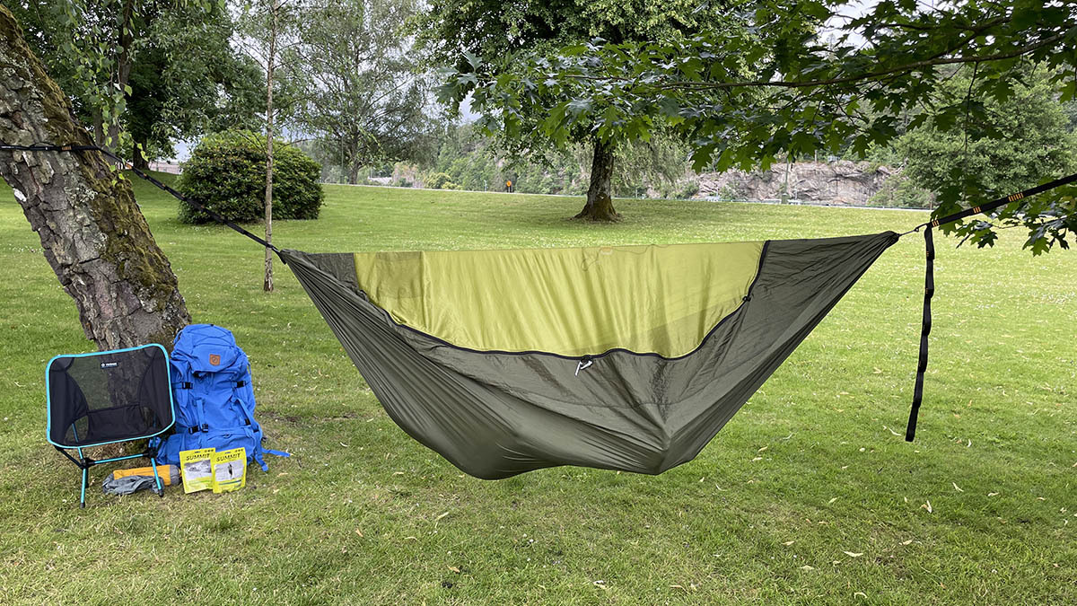 Bäst i test hängmatta - outdoor.se - se testvinnande hängmattor.