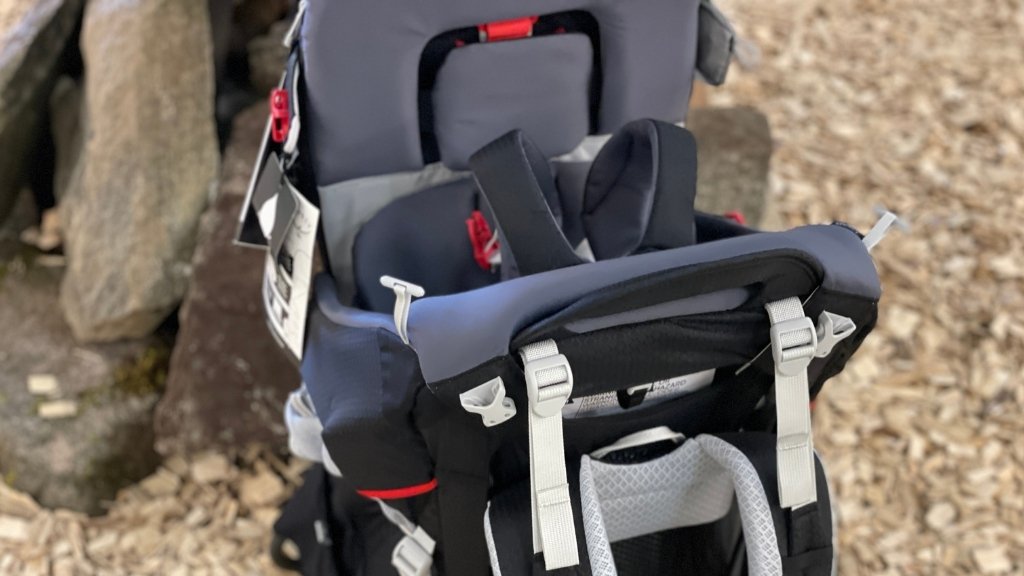 Bäst i test ryggsäck - bärryggsäck för dig som vill bära ditt barn på vandringen.